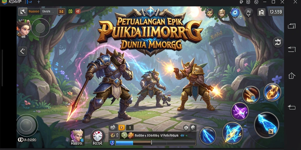 Tampilan gameplay RSNVIP yang mendebarkan dan interaktif.