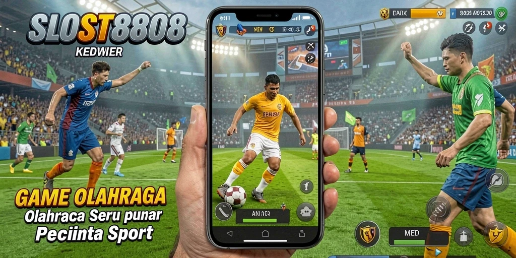 Tampilan gameplay SLOST8808 yang menakjubkan dalam aksi olahraga.