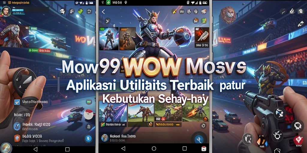 Tampilan antarmuka utama WOW99 yang memudahkan pengguna.