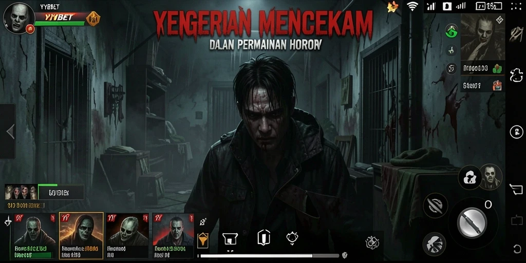 Tampak gameplay menegangkan di dunia kegelapan.
